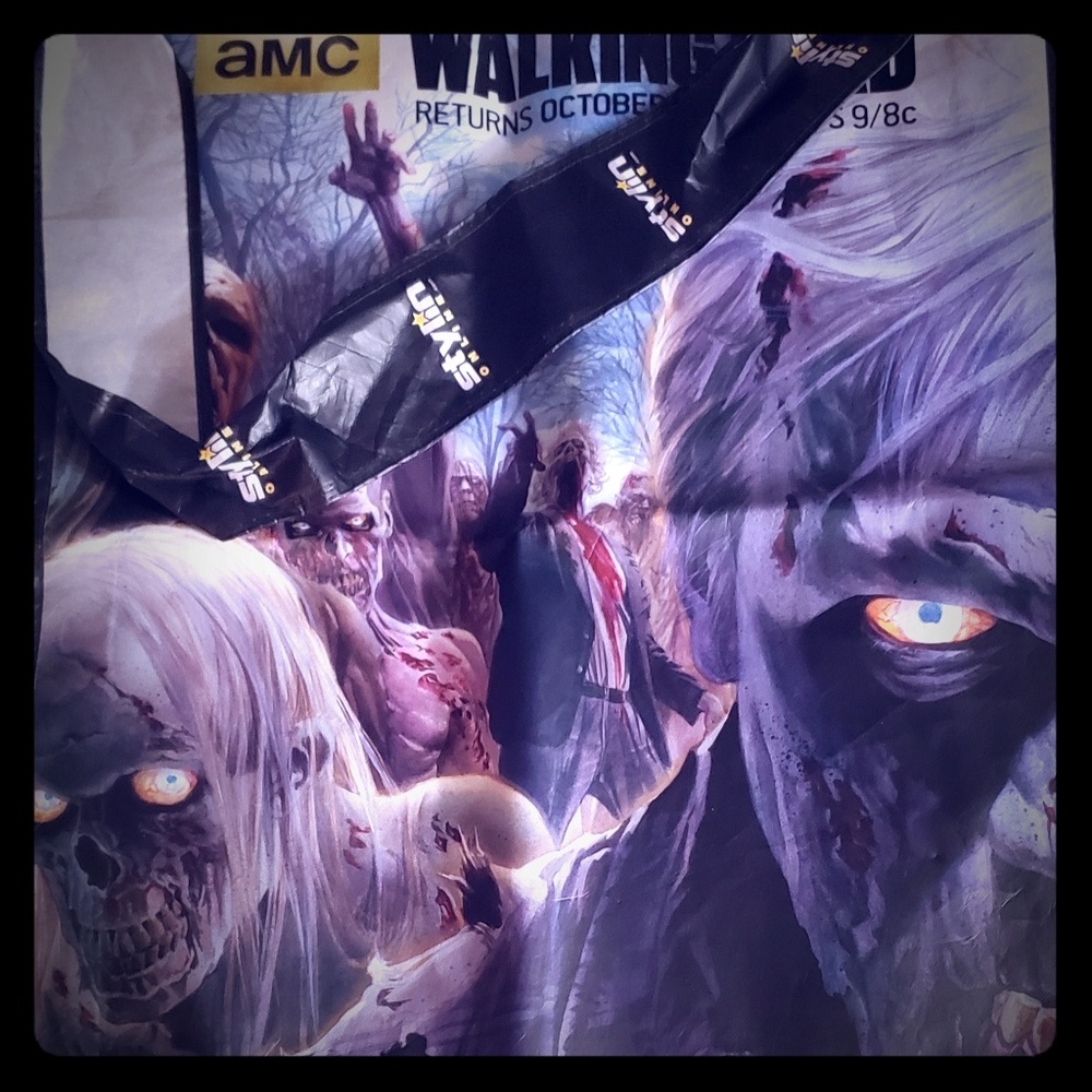 Promotional Walking Dead Bag